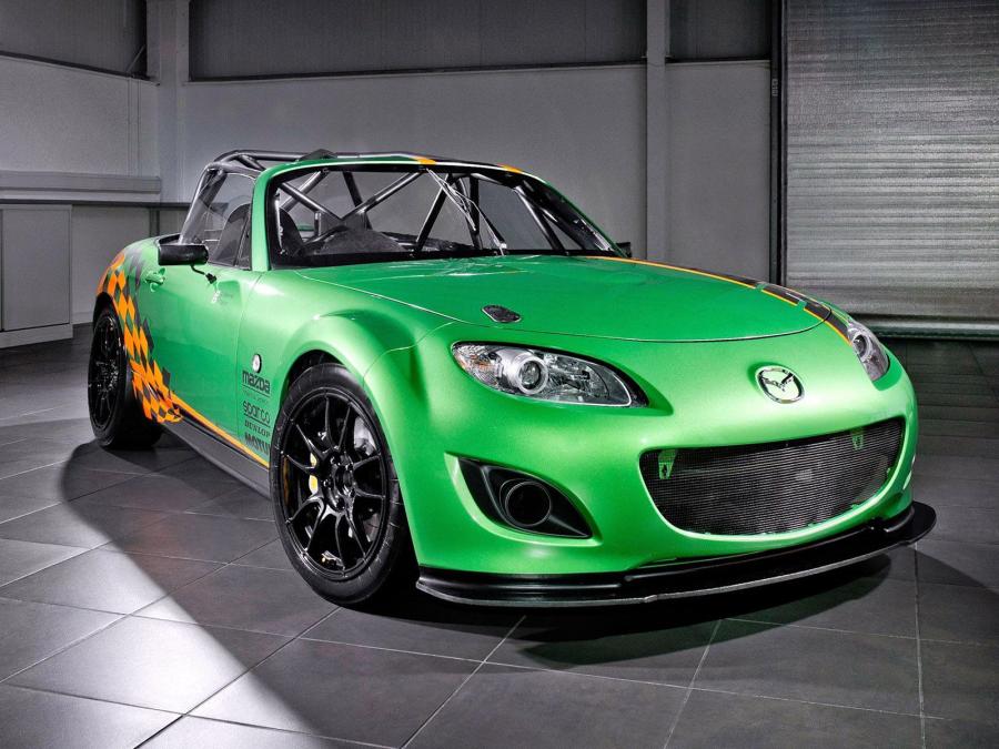  Mazda MX-5 GT Race Car 2011 года  (фото 26 из 27)